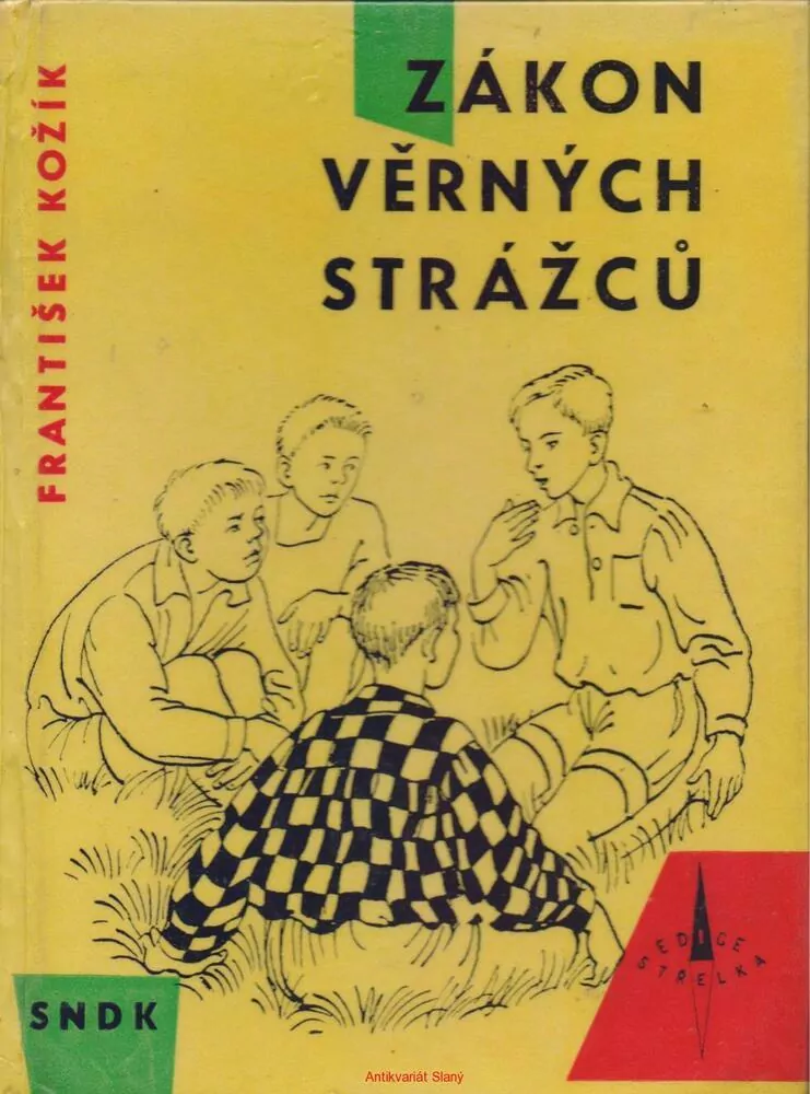 František Kožík / ZÁKON VĚTNÝCH STRÁŽCŮ