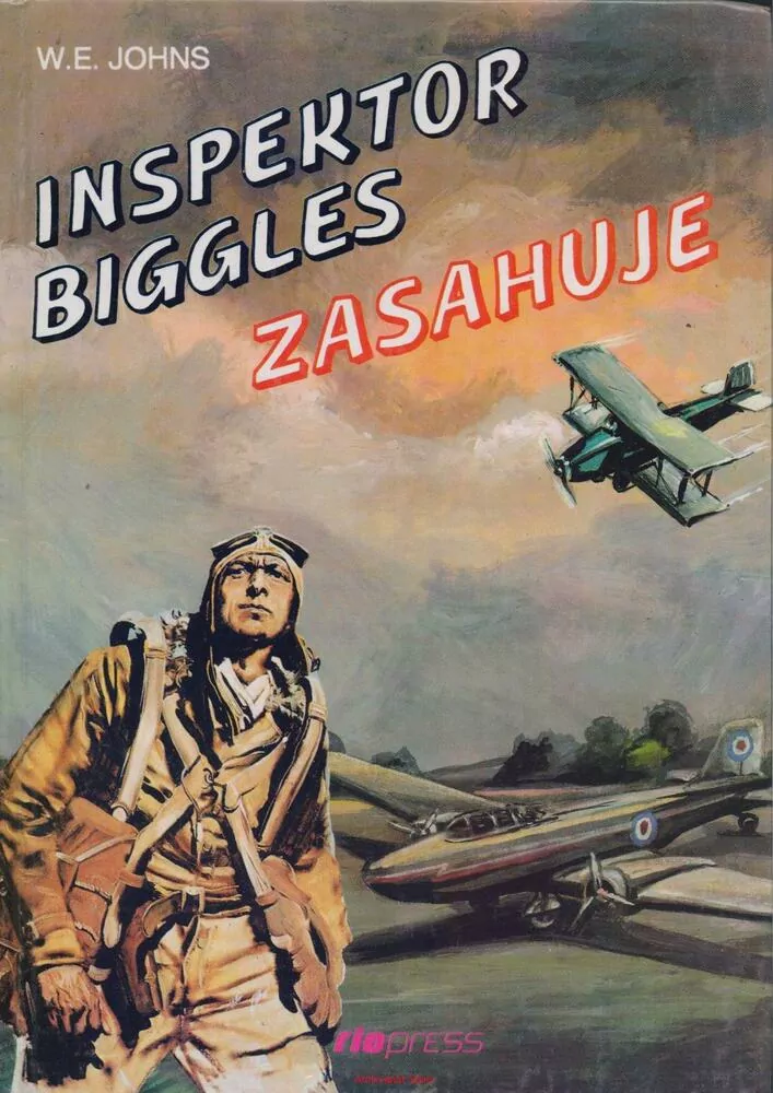 W. E. Johns / INSPEKTOR BIGGLES ZASAHUJE