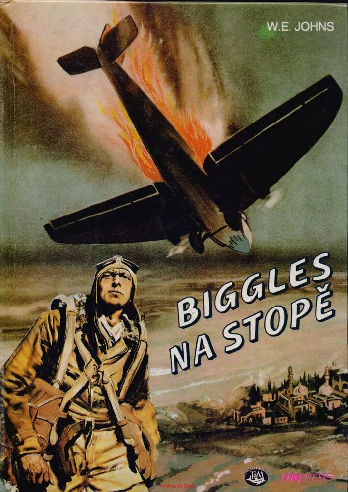 W. H. Johns / BIGGLES NA STOPĚ