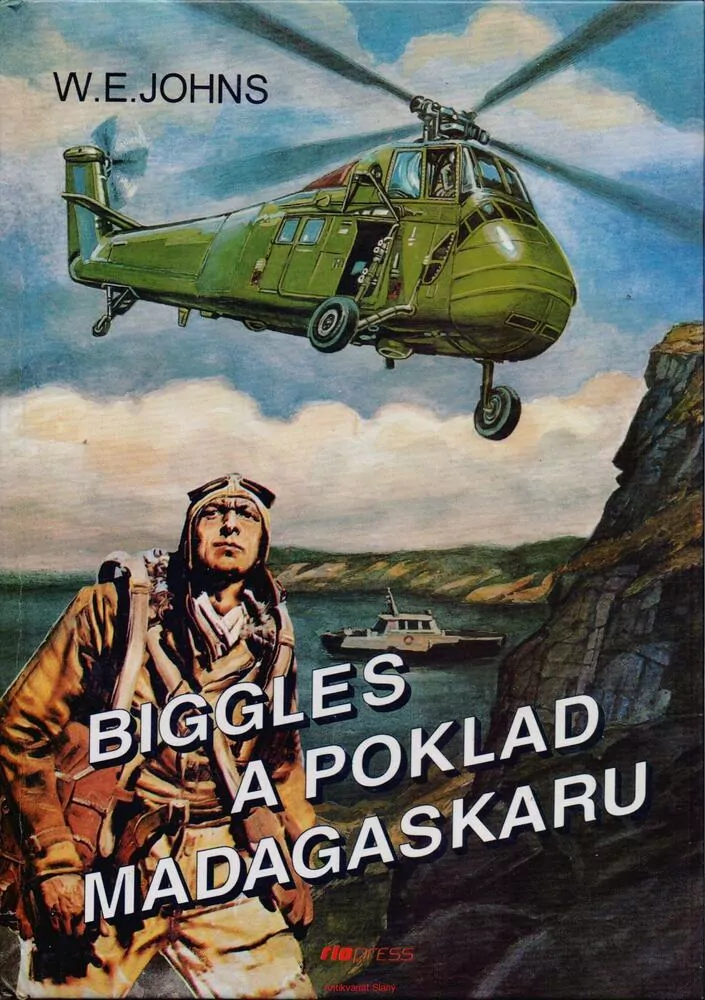 W. H. Johns / BIGGLES A POKLAD MADAGASKARU