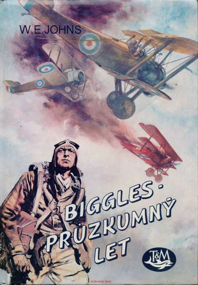 W. E. Johns / BUGGLES A PRŮZKUMNÝ LET