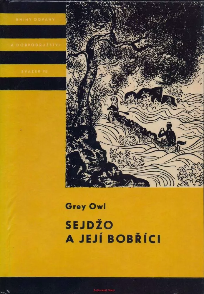 Grey Owl / SEJDŽO A JEJÍ BOBŘÍCI