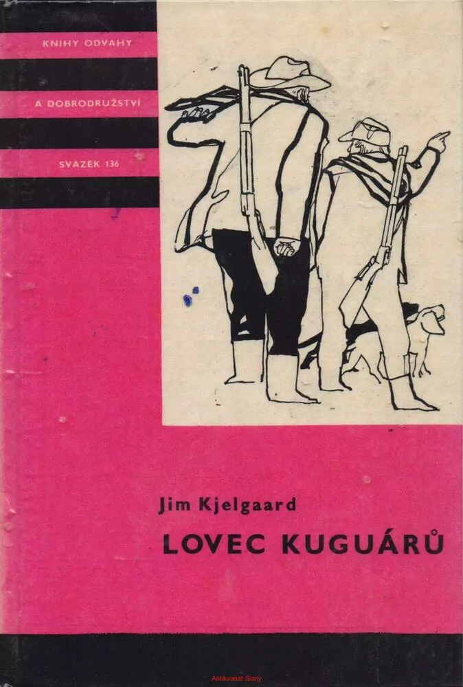 Jim Klelgaard / LOVEC KUGUÁRŮ