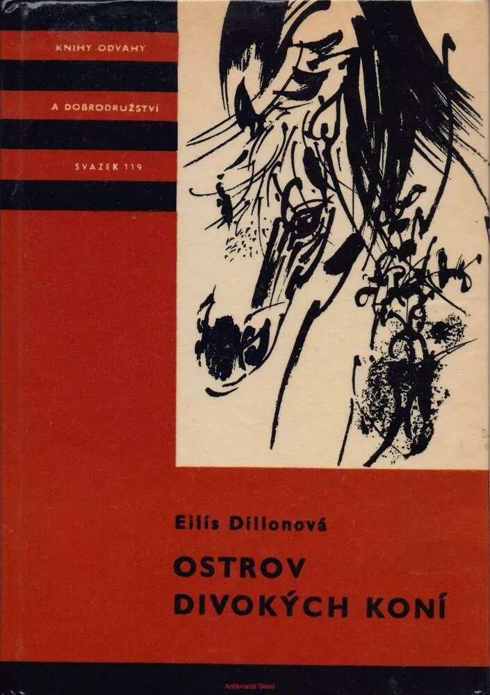 Eilís Dillonová / OSTROV DIVOKÝCH KONÍ