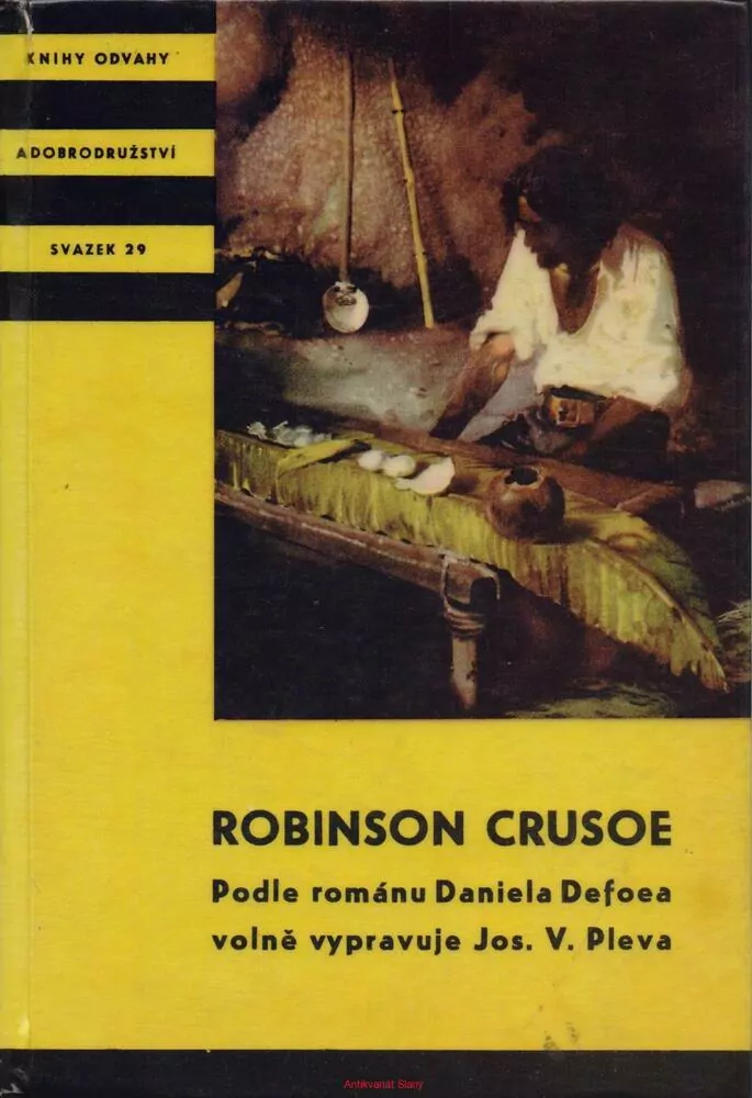 Daniel Defoe / ROBINSON CRUSOE