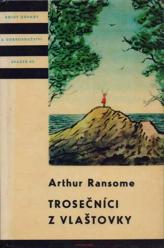 Arthur Ransome / TROSEČNÍCI Z VLAŠTOVKY