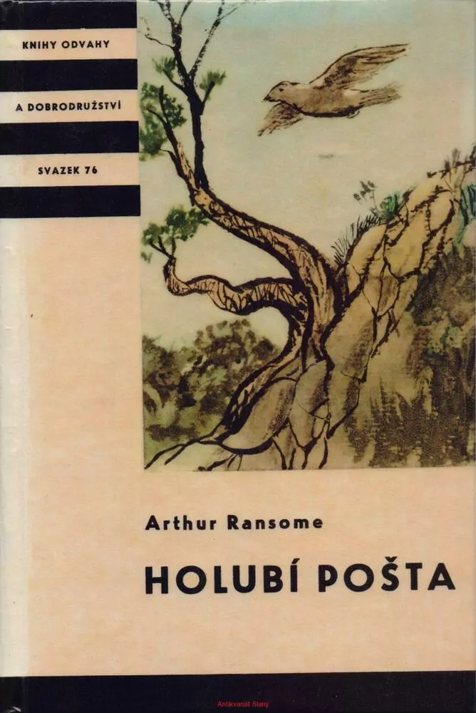 Arthure Ransome / HOLUBÍ POŠTA