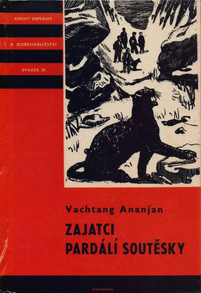 Vachtang Ananjan / ZAJATCI PARDÁLÍ SOUTĚSKY