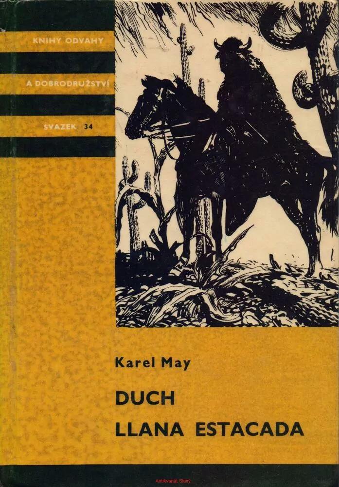 Karel May / DUCH LLANA ESTACADA