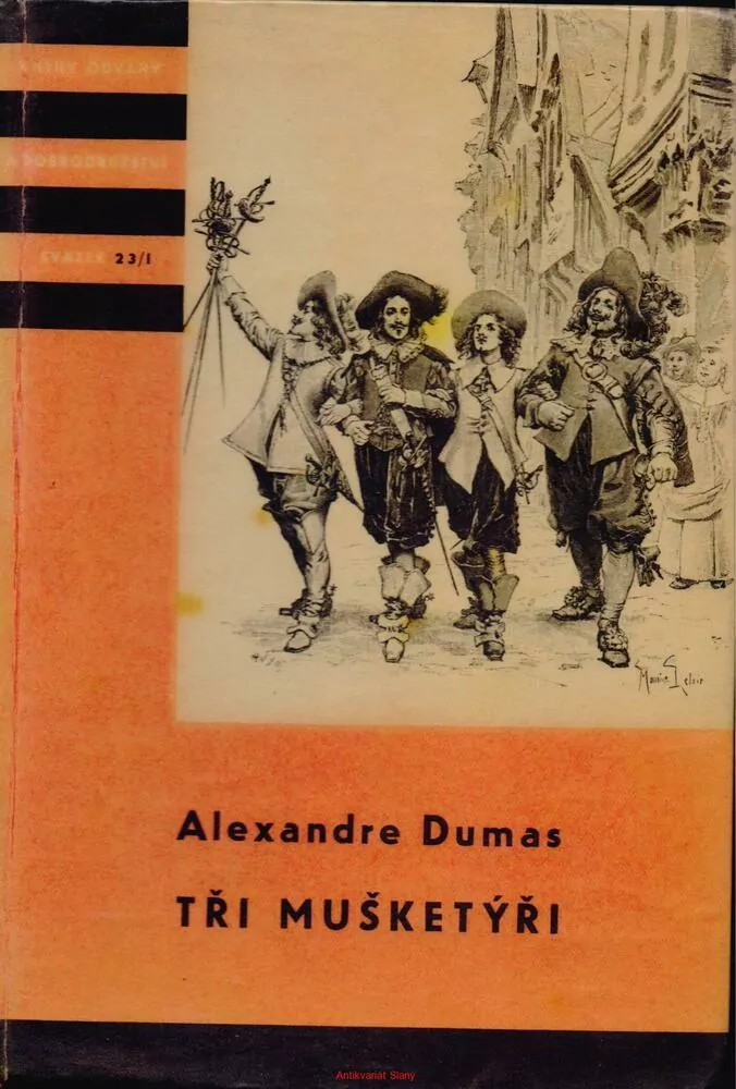 Alexander Dumas / TŘI MUŠKETÝŘI