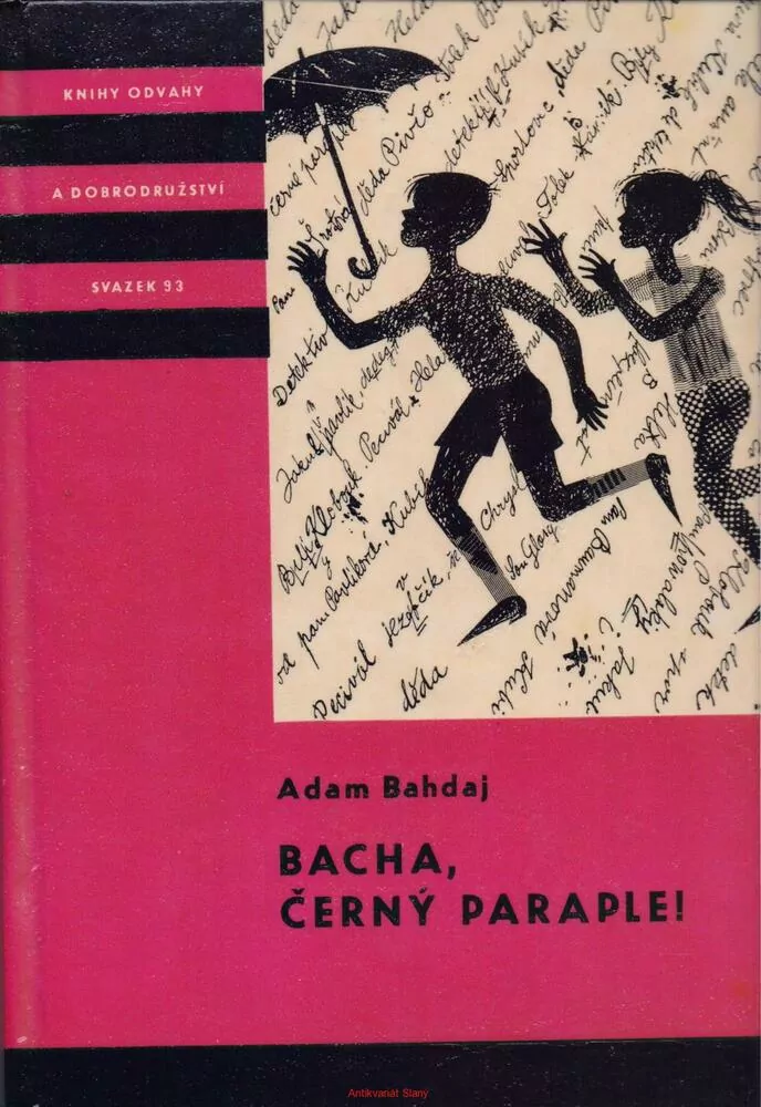 Adam Badaj / BACGA, ČERNÝ PARAPLE