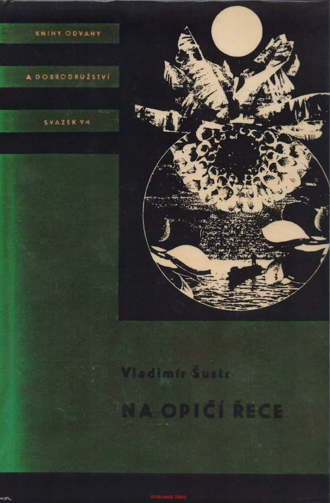 Vladimír Šustr / NA OPIČÍ ŘECE
