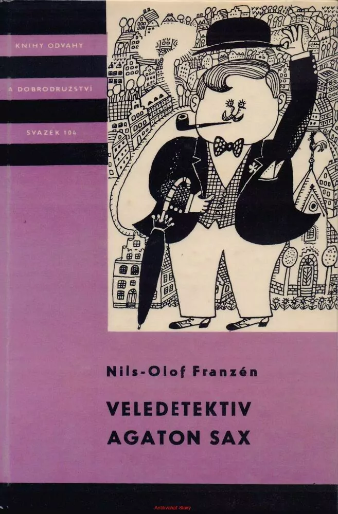 Nils-Olof Franzén / VELEDETEKTIV AGATON SAX
