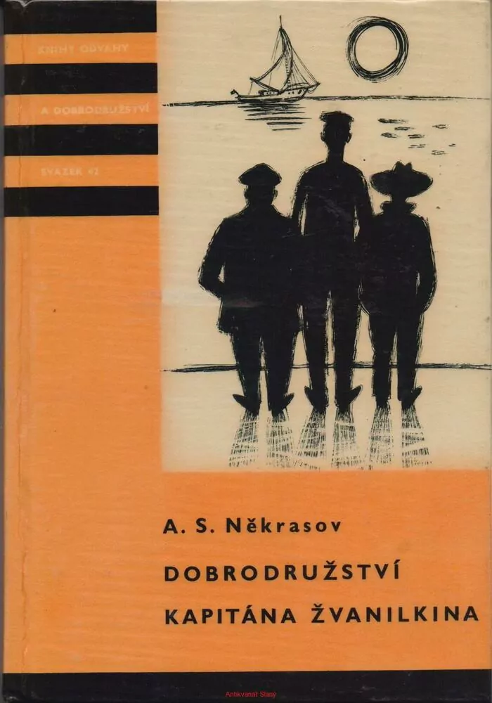 A. S. Někrasov / DOBRODRUŽSTVÍ KAPITÁNA ŽVANILKINA