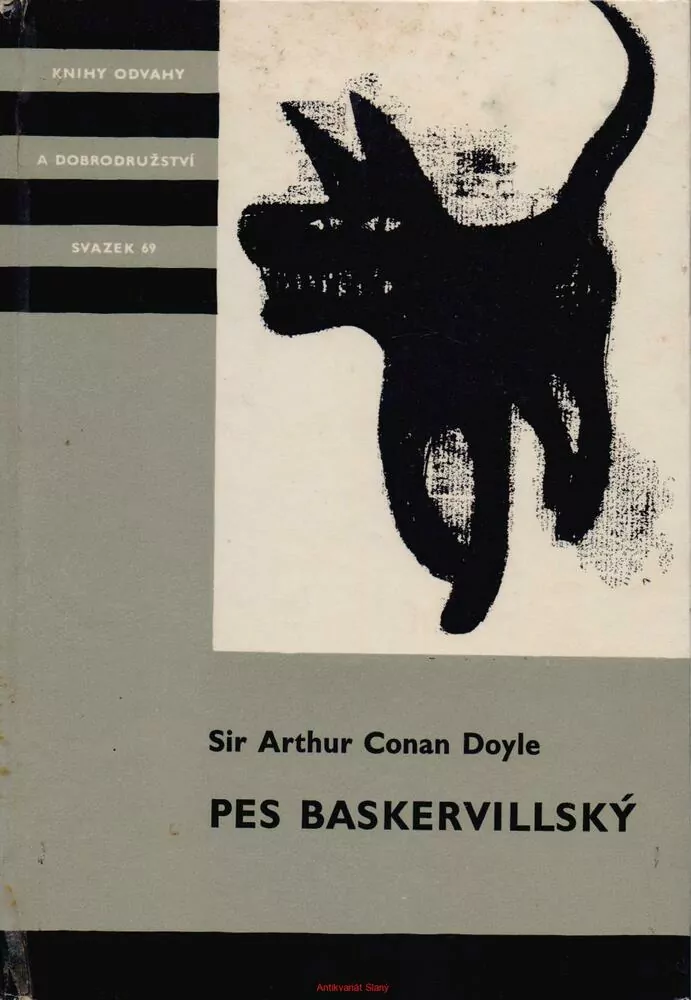 Sir Arthur Conan Doyle / PES BASKERVILLSKÝ