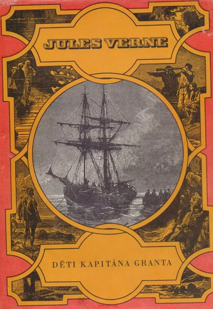 Jules Verne / DĚTI KAPITÁNA GRANTA
