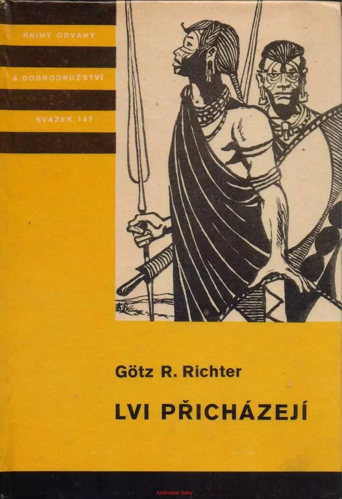 Götz R. Richter / LVI PŘICHÁZEJÍ