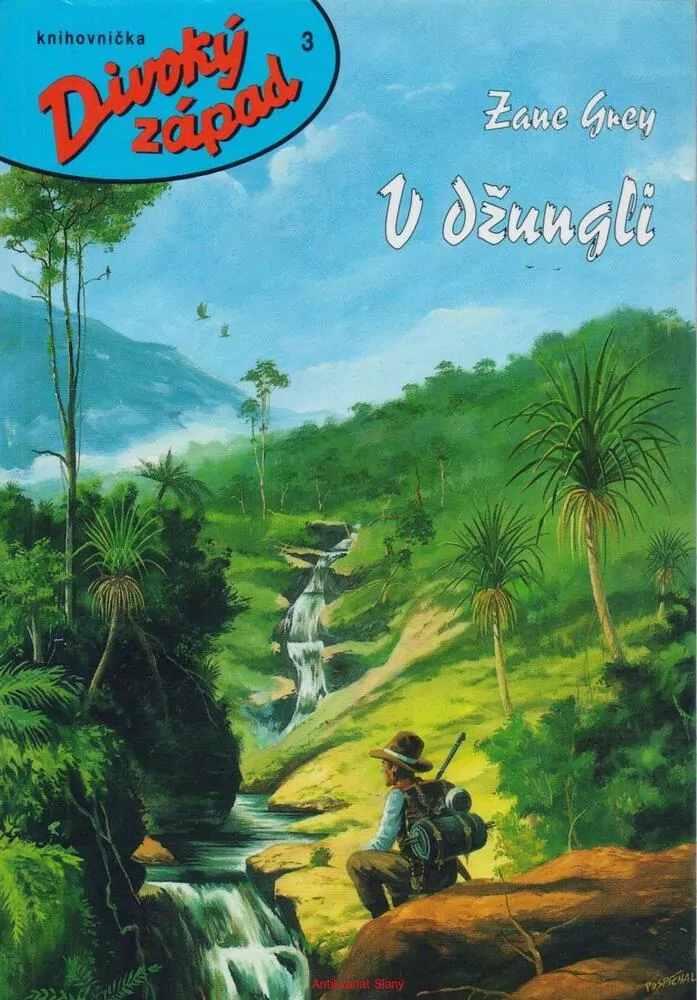 Zane Grey / V DŽUNGLI
