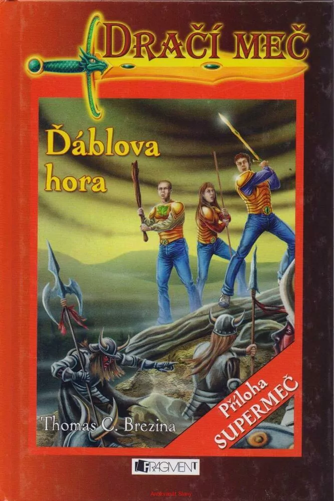Thomas C. Brezina / ĎÁBLOVA HORA