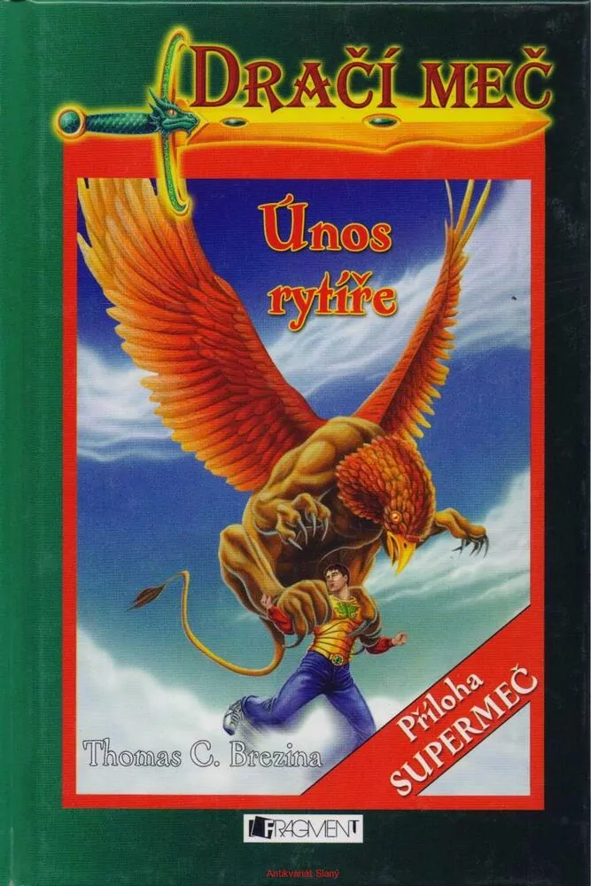 Thomas C. Brezina / ÚNOS RYTÍŘE