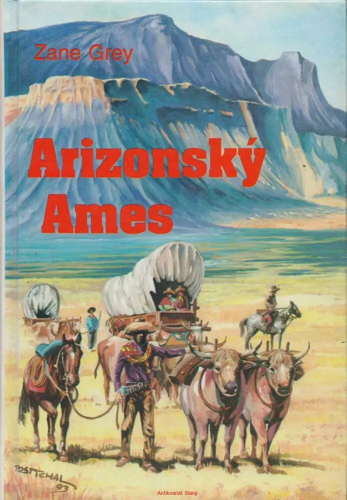 Zane Grey / ARIZONSKÝ AMES