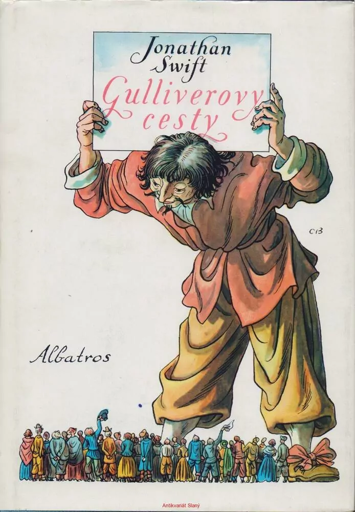 Jonathan Swift / GULLIVEROVY CESTY