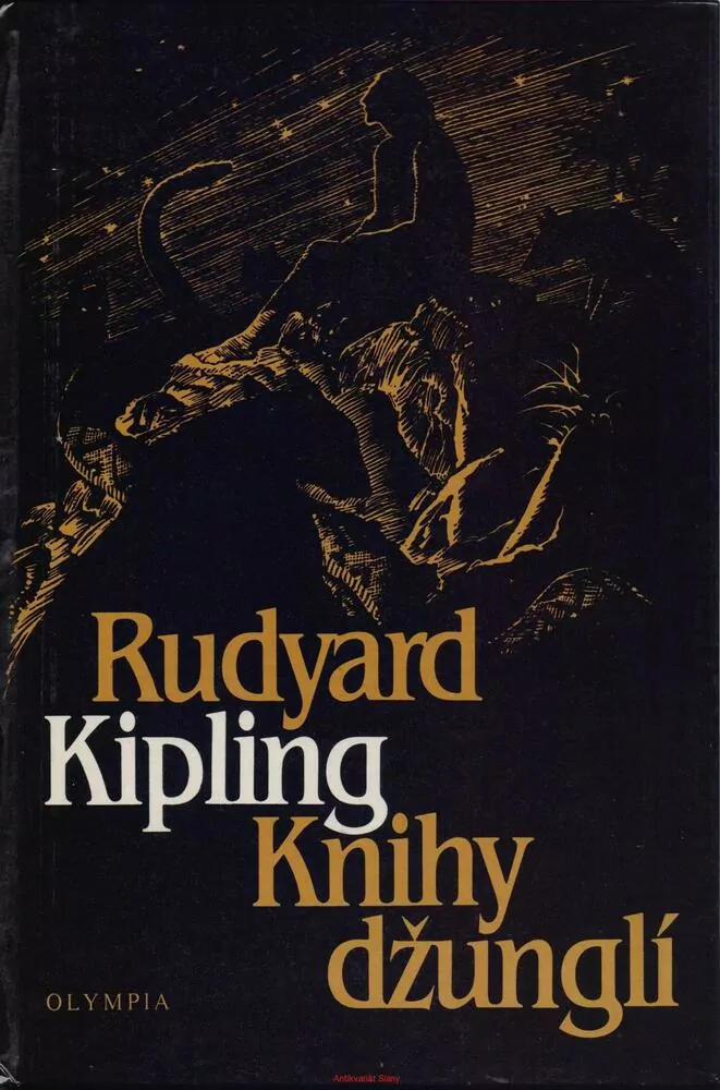 Rudyard Kipling / KNIHY DŽUNGLÍ