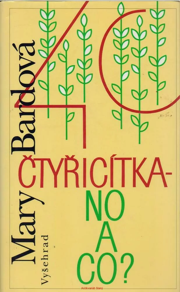 Mary Bardová / ČTYŘICÍTKA - NO A CO?