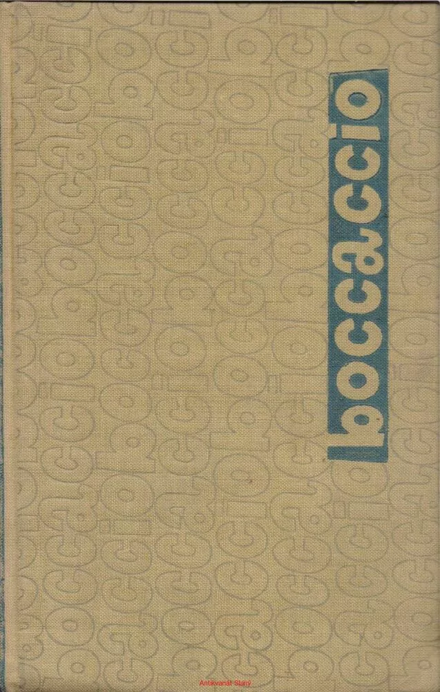 Giovanni Boccaccio / DEKAMERON