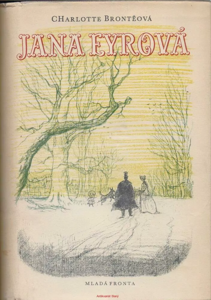 Charlotte Brontëová / JANA EYROVÁ