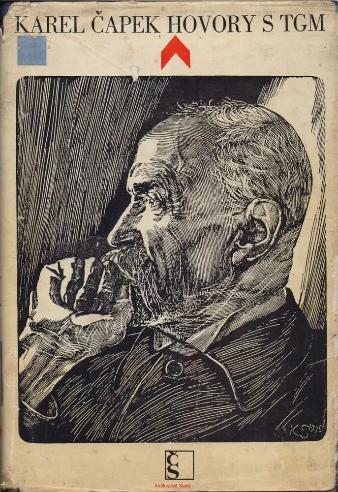 Karel Čapek / HOVORY S TGM