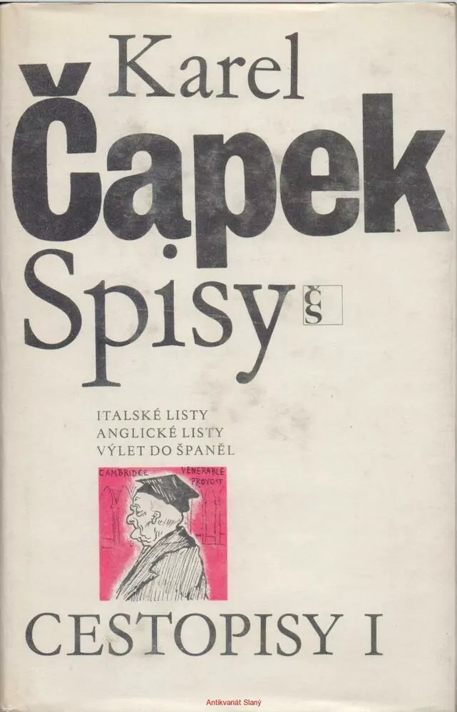 Karel Čapek / CESTOPISY I A II.