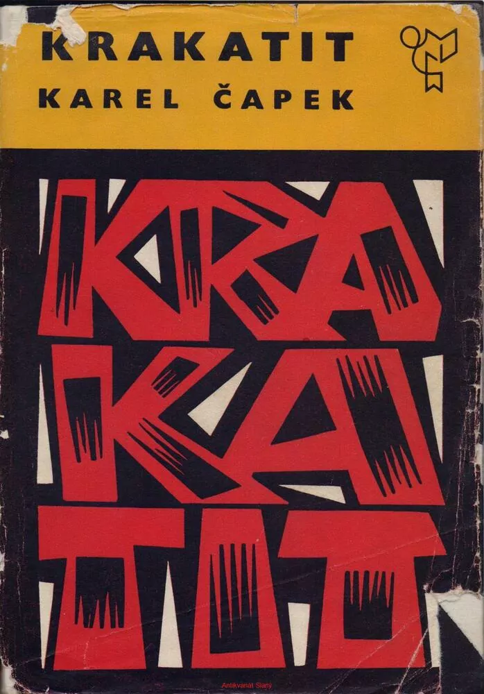 Karel Čapek / KRAKATIT