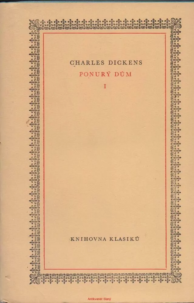 Charles Dickens / PONURÝ DŮM