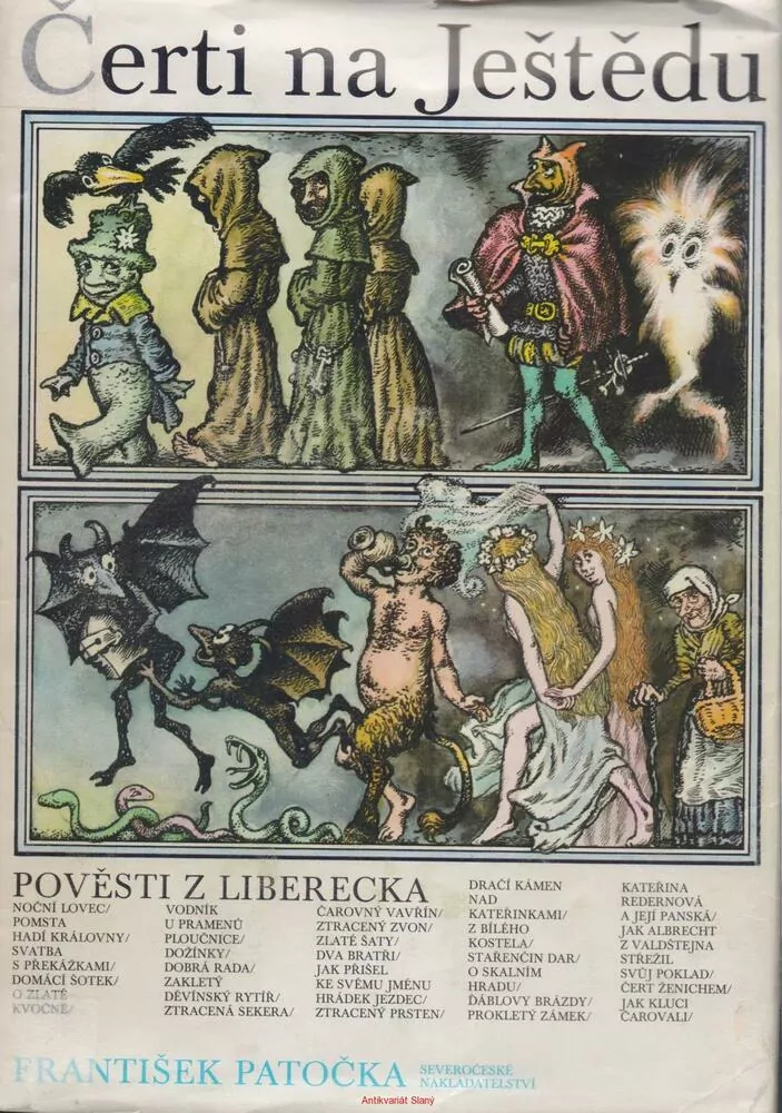 František Patočka / ČERTI NA JEŠTĚDU