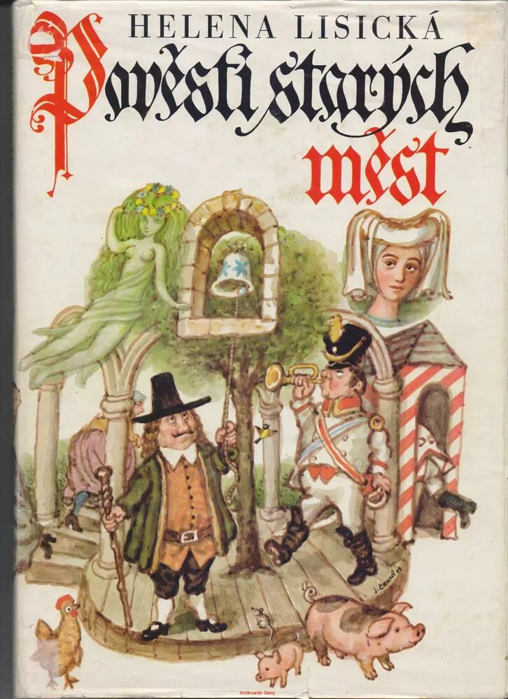 Helena Lisická / POVĚSTI STARÝCH MĚST