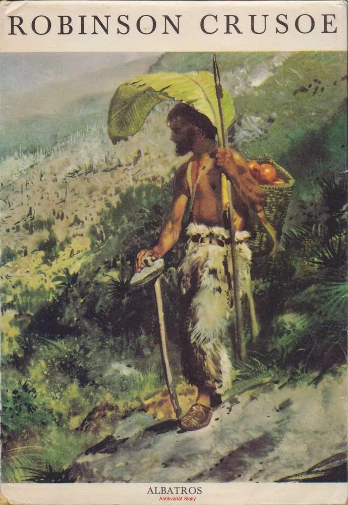 Daniel Defoe - J. V. Pleva / ROBINSON CRUSOE