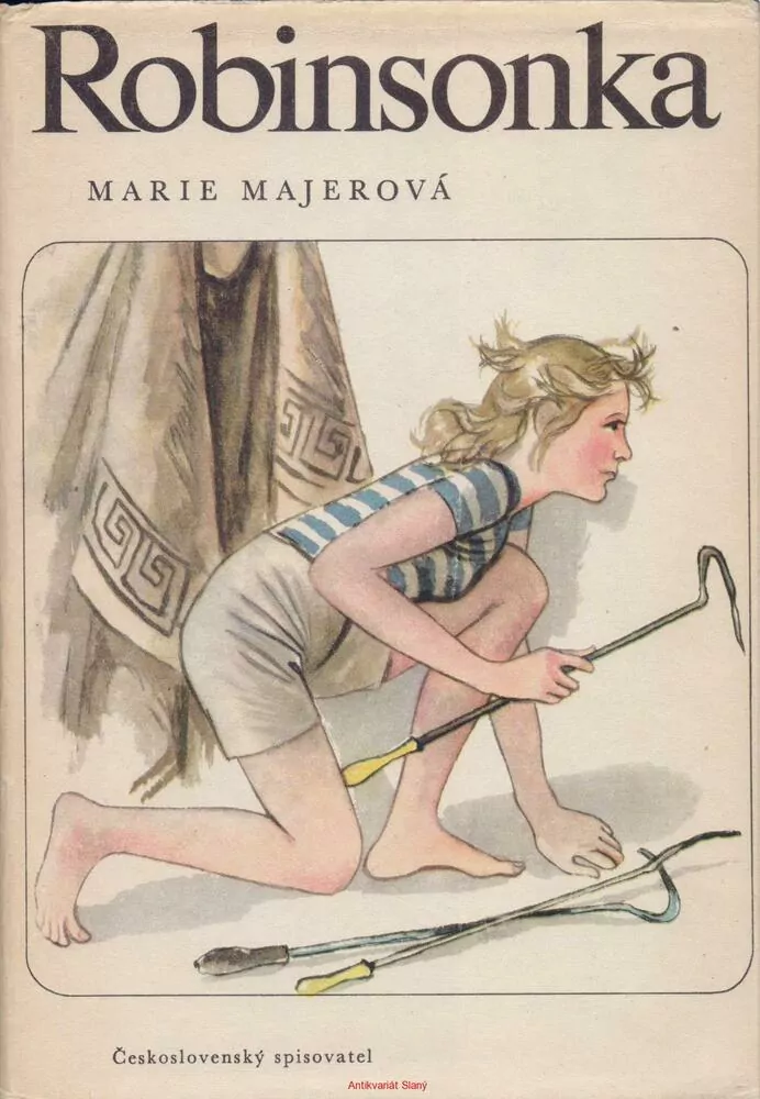 Marie Majerová / ROBINSONKA