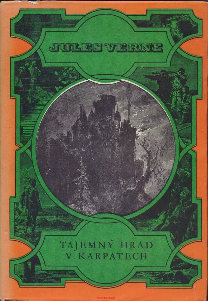 Jules Verne / TAJEMNÝ HRAD V KARPATECH