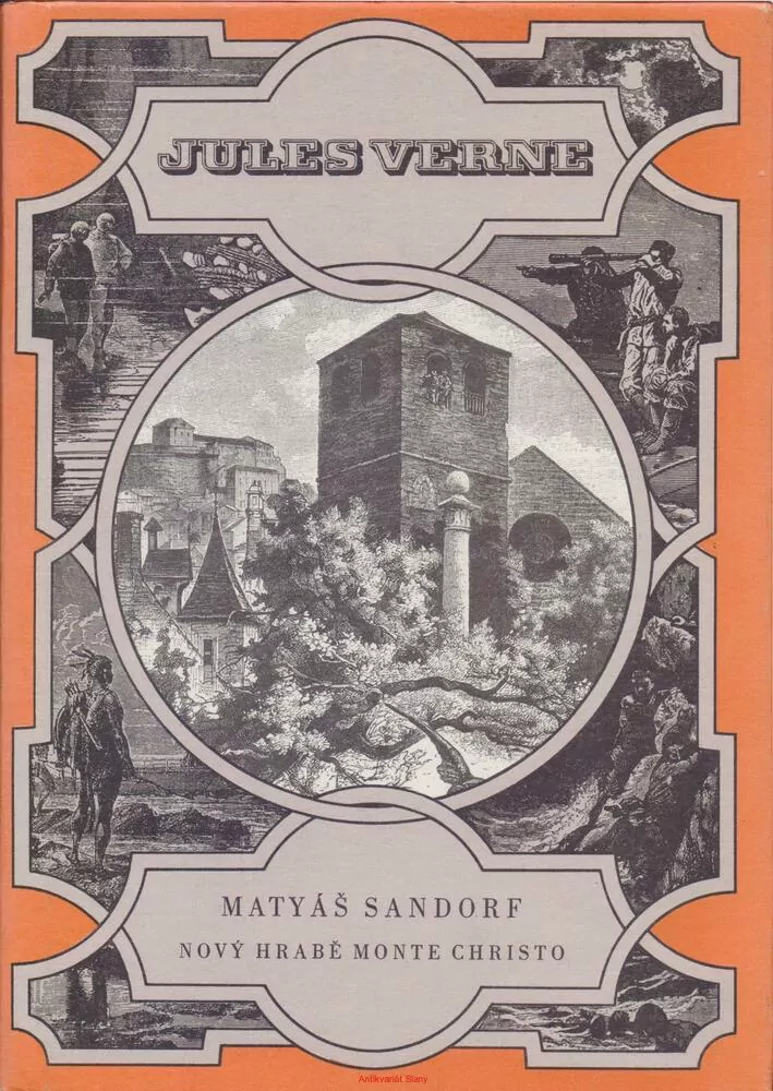 Jules Verne / MYTYÁŠ SANDORF