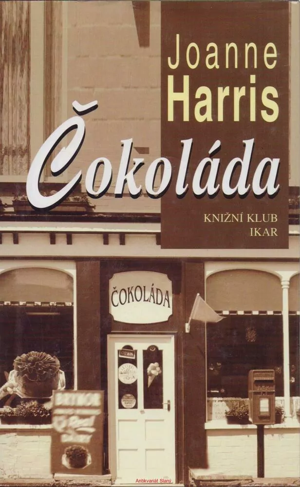 Joanne Harris / ČOKOLÁDA