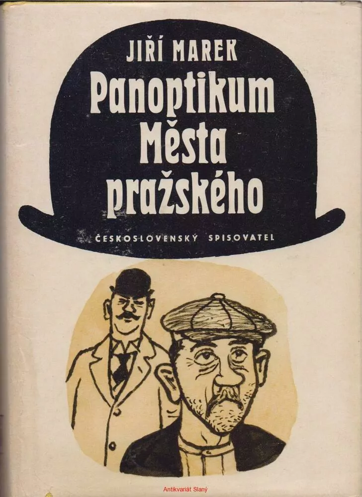 Jiří Marek / PANOPTIKUM MĚSTA PRAŽSKÉHO