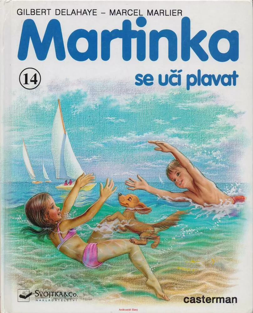 G. Delahaye a M. Marlier / MARTINKA SE UČÍ PLAVAT