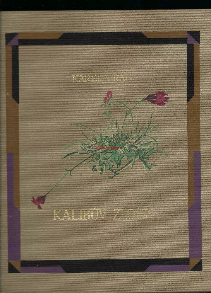 KALIBŮV ZLOČIN obraz z podhoří, Karel Václav RAIS, ilustrace Adolf KAŠPAR