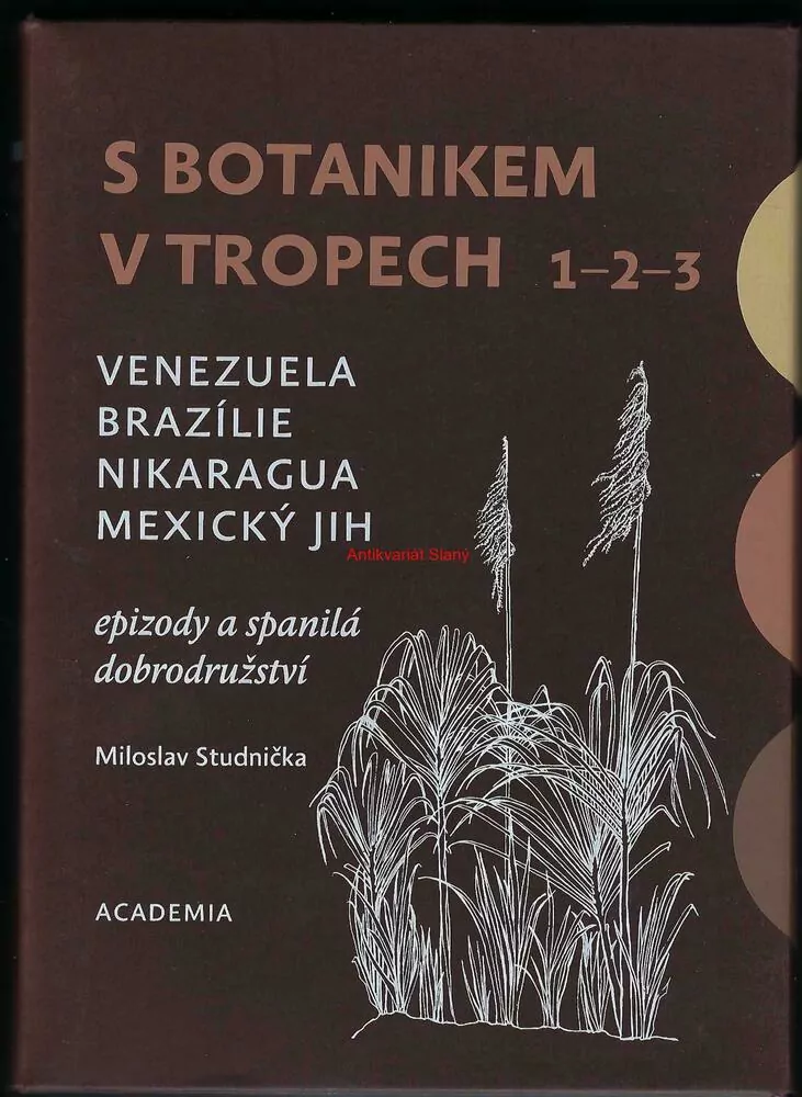 S BOTANIKEM V TROPECH (1,Venezuela, 2,Brazílie a Nikaragua, 3,Mexický jih) Miloslav STUDNIČKA