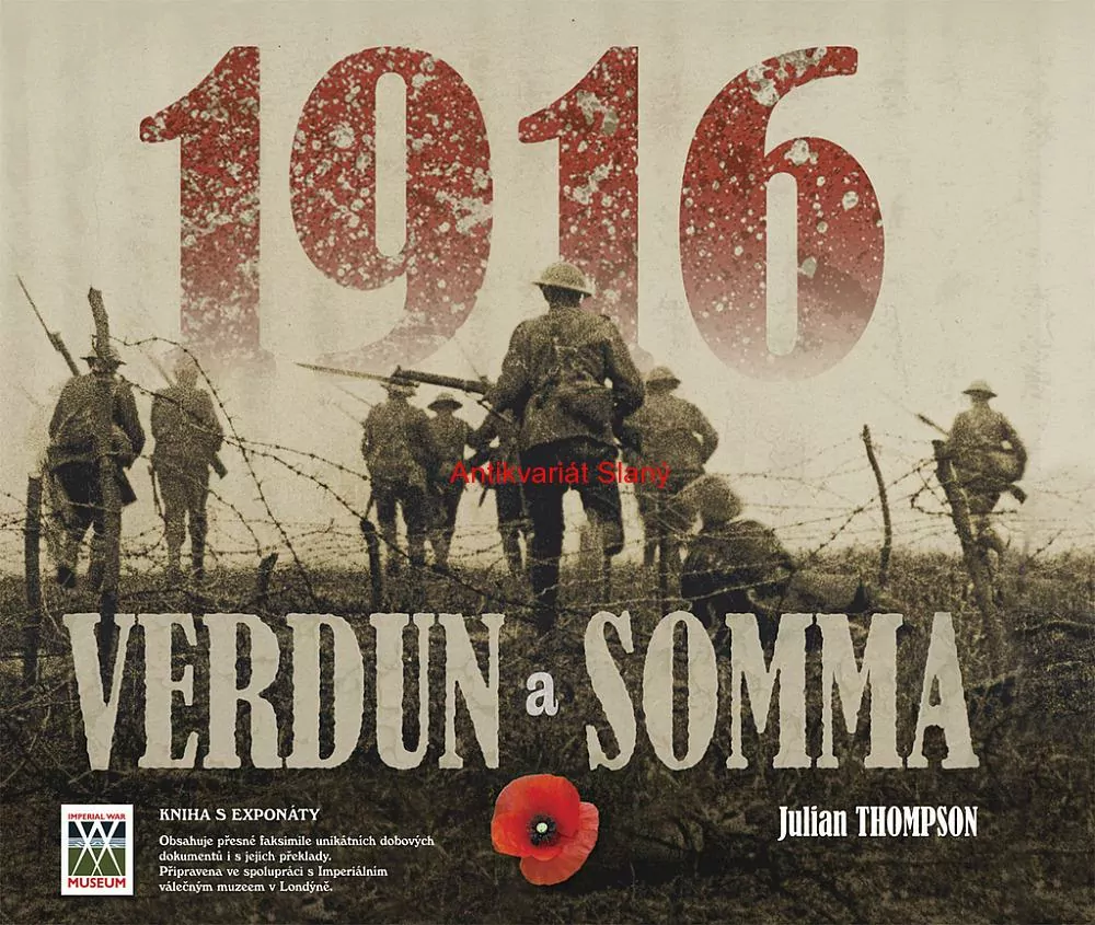 VERDUN a SOMMA 1916, Julian THOMPSON