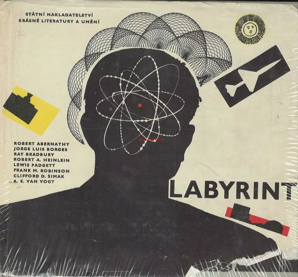 LABYRINT - R.Abernathy, J.L.Borges, R.Bradbury, R.A.Henlein, L.Padgett, F.M.Robinson, C.D.Simak, A.E.Van Vogt