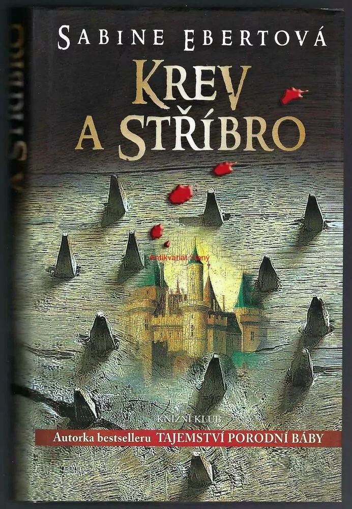 KREV a STŘÍBRO - Sabine EBERTOVÁ