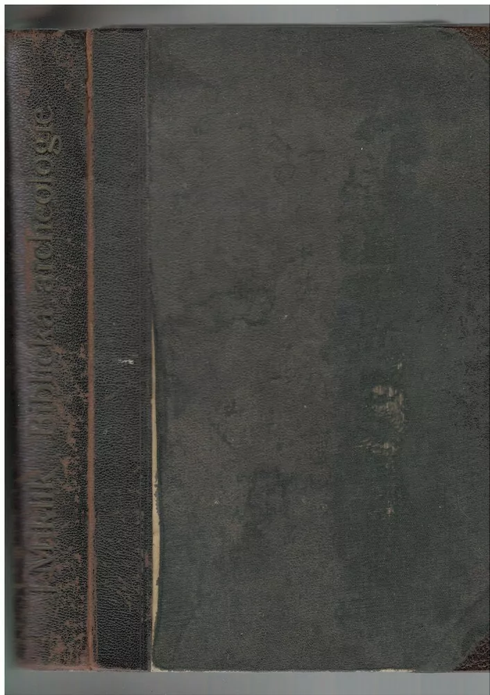 BIBLICKÁ ARCHEOLOGIE DR. JOSEF MIKLÍK C. SS. R., profesor biblického studia na bohosl. ústavě v Obořišti