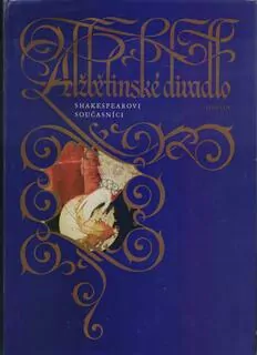 Bejblík, Hornát, Lukeš / SHAKESPEAROVI PŘEDCHŮDCI - SHAKESPEAROVI SOUČASNÍCI - DRAMA PO SHAKESPEAROVI